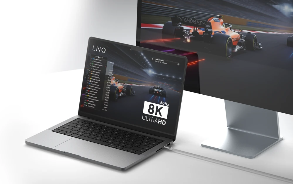 LINQ - 8K/60Hz PRO kabelis USB-C HDMI - 2m