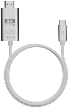 LINQ - 8K/60Hz PRO kabelis USB-C HDMI - 2m
