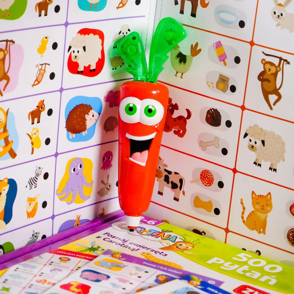 Edukacinis žaidimas Dante Carotina Gyvūnai Lisciani, 01559, 30 d