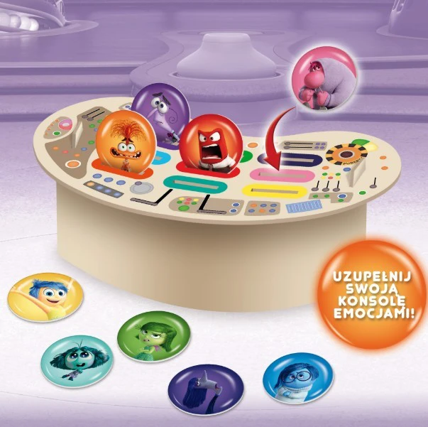 Lisciani Emocijų nuotykis: Inside Out 2 stalo žaidimas