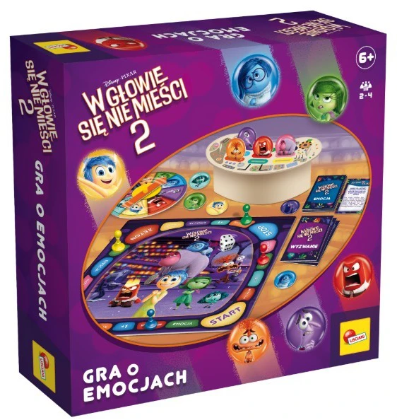Lisciani Emocijų nuotykis: Inside Out 2 stalo žaidimas