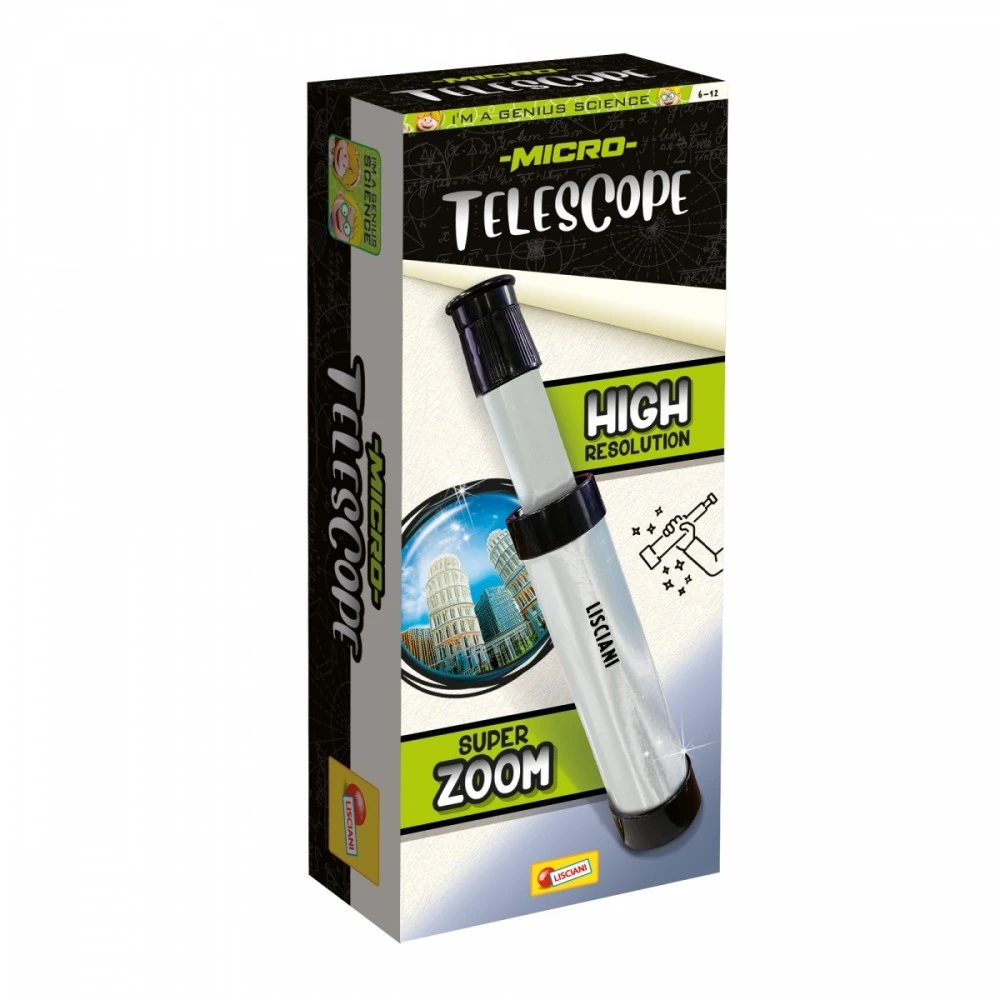 Mini teleskopas – genijus