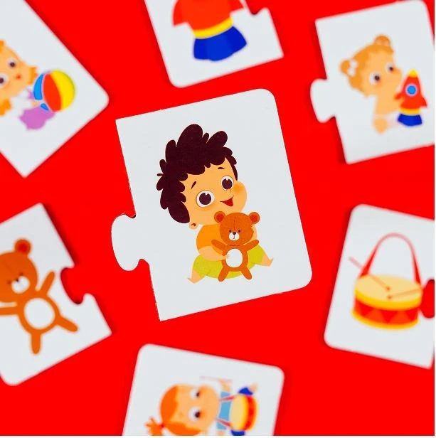 Carotina baby 60 lavinančių žaidimų vaikams 102877 LISCIANI