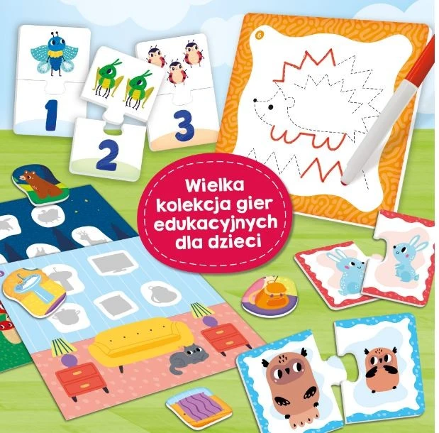 Carotina baby 60 lavinančių žaidimų vaikams 102877 LISCIANI