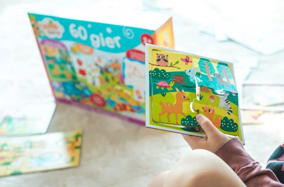 Carotina baby 60 lavinančių žaidimų vaikams 102877 LISCIANI