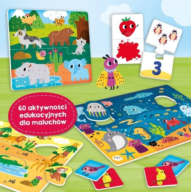 Carotina baby 60 lavinančių žaidimų vaikams 102877 LISCIANI