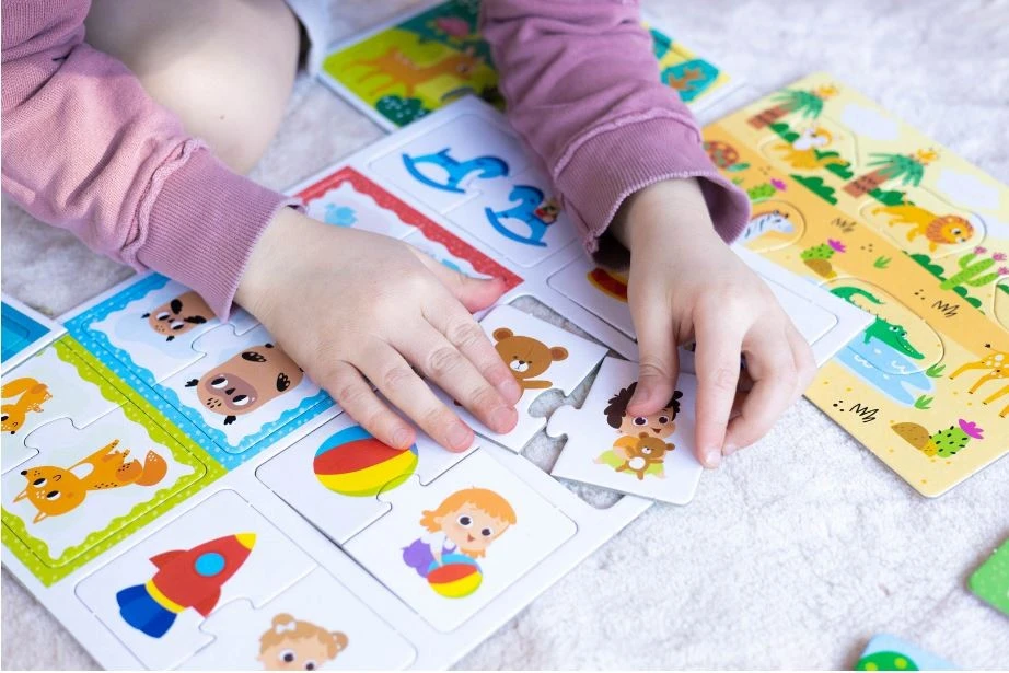Carotina baby 60 lavinančių žaidimų vaikams 102877 LISCIANI