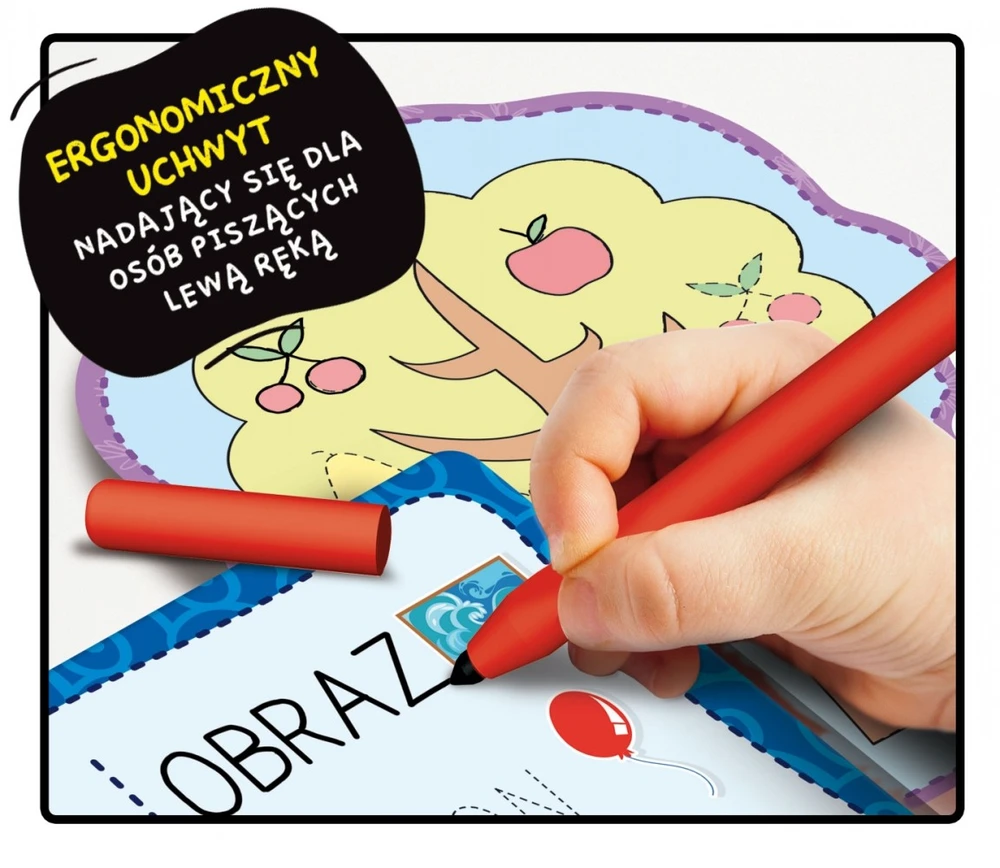 Lisciani Montessori rašymo mokymo rinkinys su 18 lentelių
