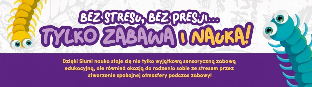 Lisciani Rinkinys Slumi rinkinys - minkšti rašikliai