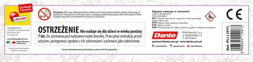 Lisciani Lavinimo kilimėlis su kamuoliukais ir minkštukais