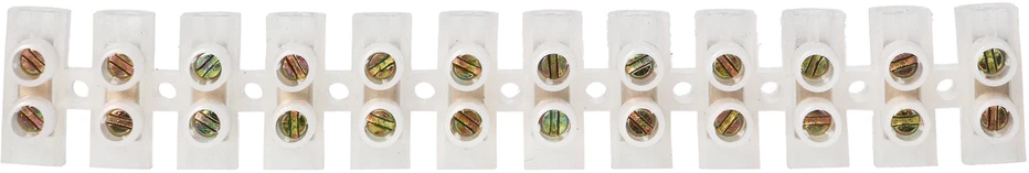 Orno Listwa 12 takelių ECO gnybtų juosta, maks. 10 mm², PE
