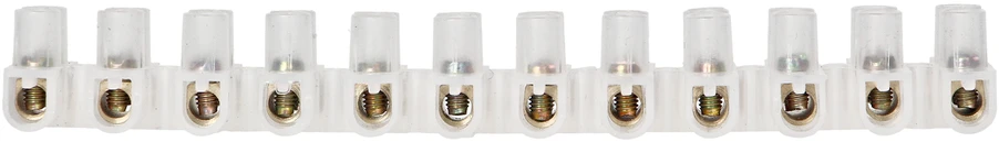 Orno Listwa 12 takelių ECO gnybtų juosta, maks. 6 mm2, PE