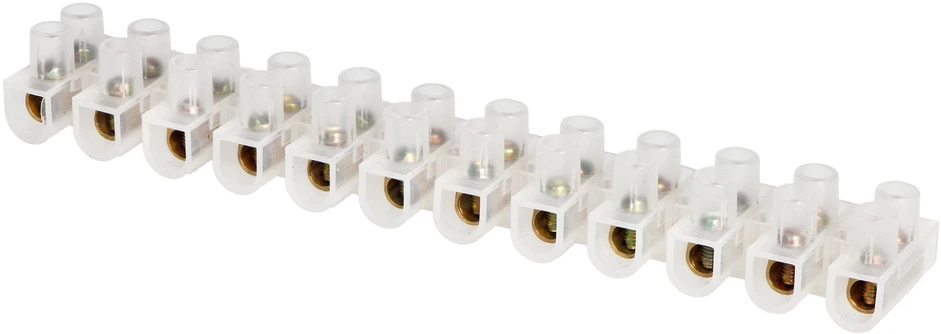 Orno Listwa 12 takelių ECO gnybtų juosta, maks. 10 mm², PE