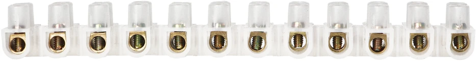 Orno Listwa 12 takelių ECO gnybtų juosta, maks. 10 mm², PE
