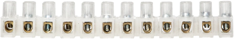 Orno Listwa 12 takelių ECO gnybtų juosta, maks. 4 mm2, PE