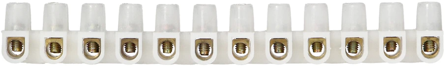 Orno Listwa 12 takelių PRO gnybtų blokas, maks. 6 mm2, PA UL94-V1