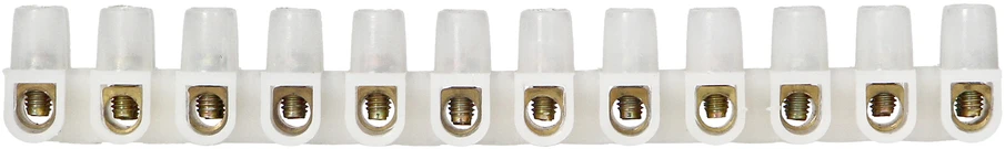 Orno Listwa 12 takelių PRO gnybtų blokas, maks. 4 mm2, PA UL94-V1