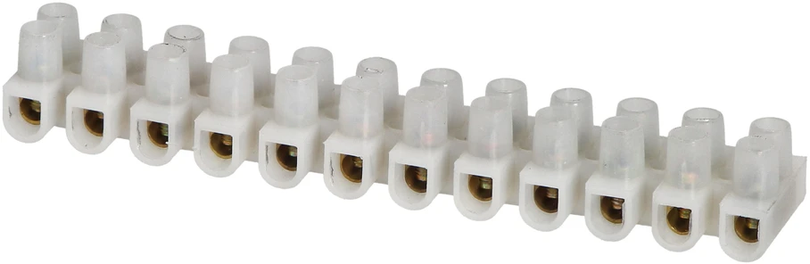 Orno Listwa 12 takelių PRO gnybtų blokas, maks. 4 mm2, PA UL94-V1