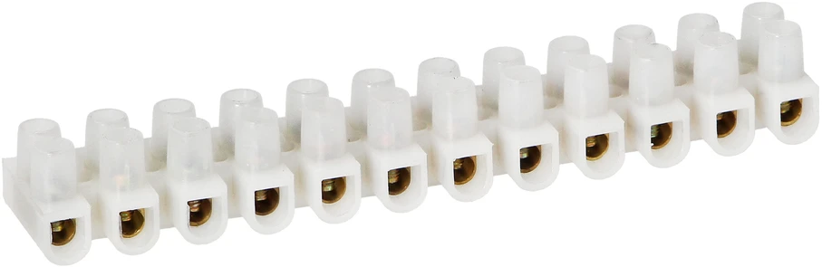 Orno Listwa 12 takelių PRO gnybtų blokas, maks. 4 mm2, PA UL94-V1