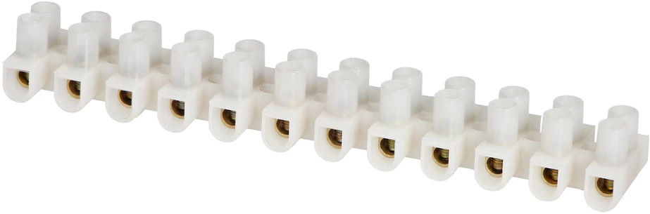 Orno Listwa 12 takelių PRO gnybtų blokas, maks. 6 mm2, PA UL94-V1