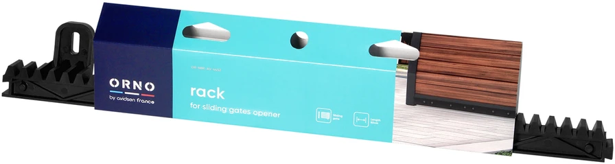 Listwa Dantytas krumpliastiebis stumdomų vartų pavaroms ORNO, gamintojas avidsen / EXTEL
