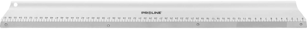 Listwa Tapetų apdailos juostelė, 3 pakopų, aliuminio, 585 mm, proline