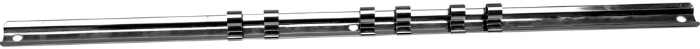 Listwy 1/2 colio lizdinių antgalių juostelės, 6 spaustukai, ilgis 280 mm, 2 vnt., proline