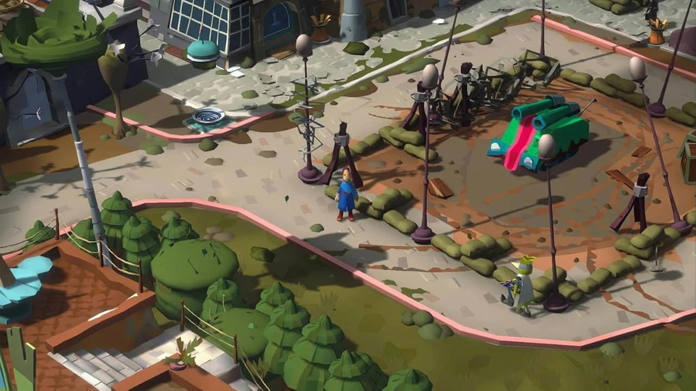 Microids „Mažasis didelis nuotykis: Twinseno ieškojimas“ – „Nintendo Switch“