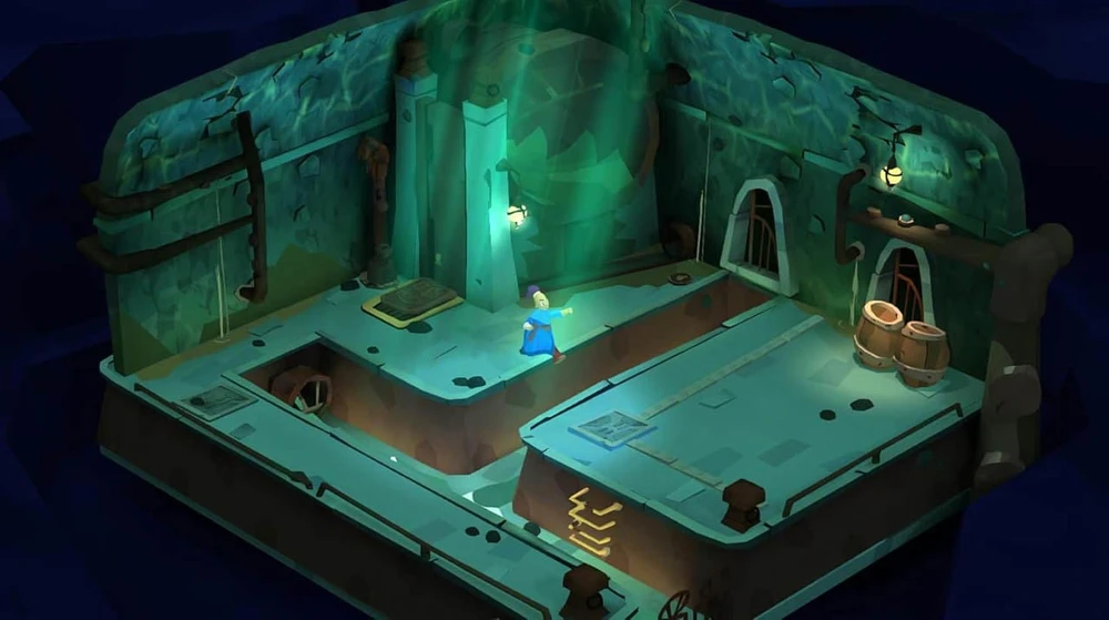 Microids „Mažasis didelis nuotykis: Twinseno ieškojimas“ – „Nintendo Switch“