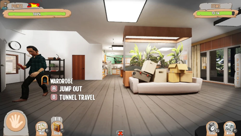 Little „Mažasis velnias: Foster Mayhem“ – „Nintendo Switch“