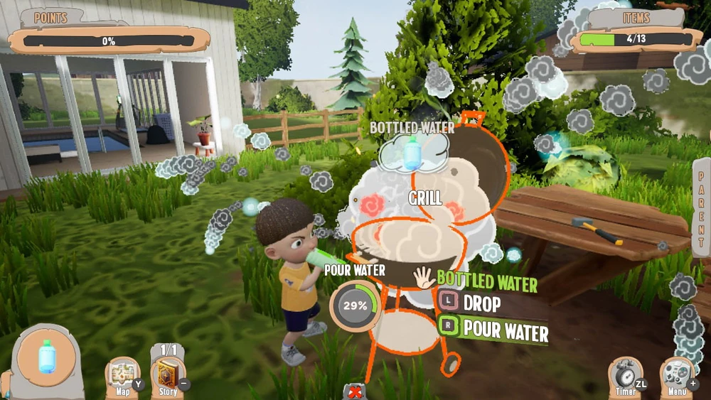 Little „Mažasis velnias: Foster Mayhem“ – „Nintendo Switch“