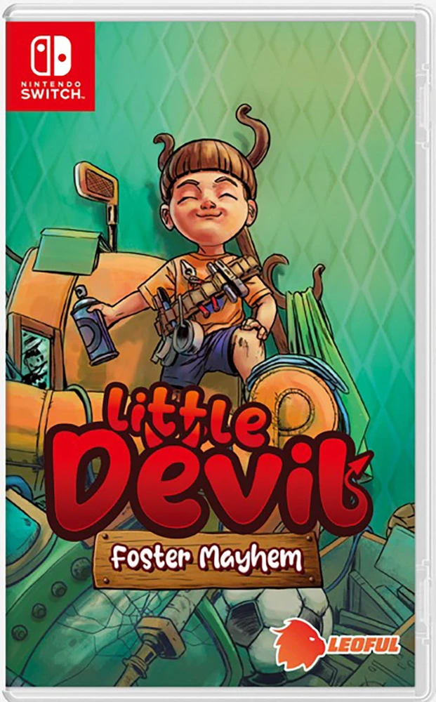 Little „Mažasis velnias: Foster Mayhem“ – „Nintendo Switch“