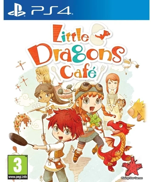 Little Dragons Cafe - PlayStation 4