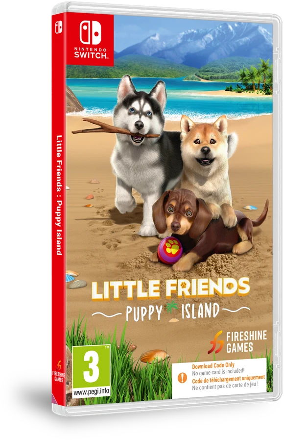 „Little Friends Puppy Island“ (Kodas dėžutėje) – „Nintendo Switch“
