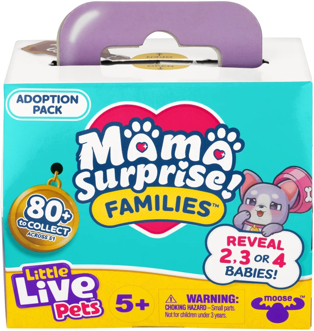 „Little Live Pets“ mama staigmena šeimoms įsivaikinti 26658