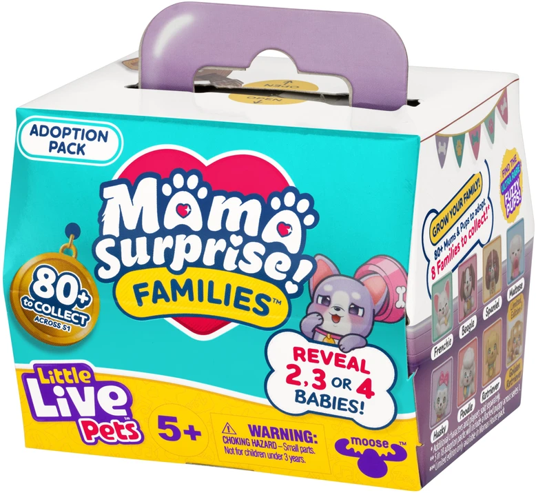 „Little Live Pets“ mama staigmena šeimoms įsivaikinti 26658
