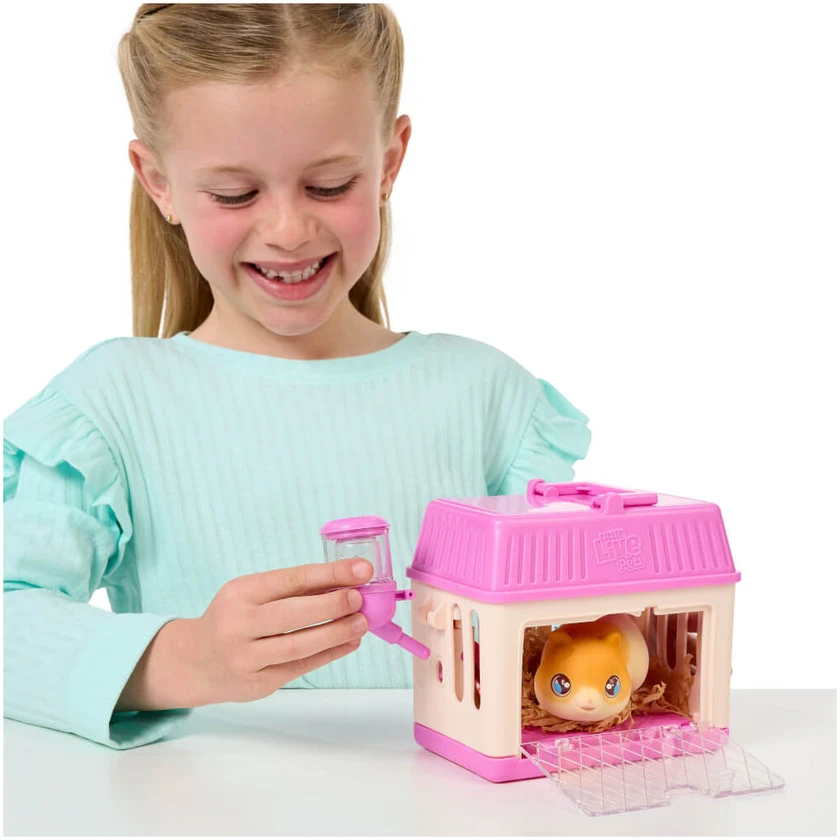 „Little Live Pets“ – „Mama Surprise“ mini žiurkėnas – (26626)