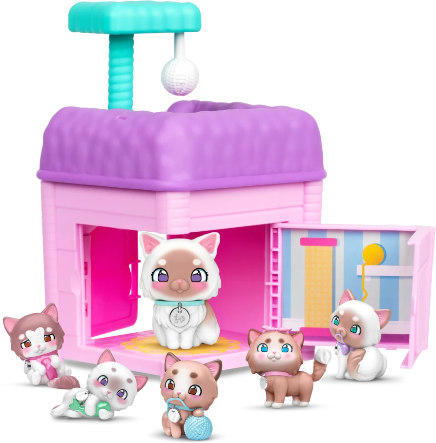 Little Live Pets - Mama Surprise Šeima Mamos Namai S2 (26710P)