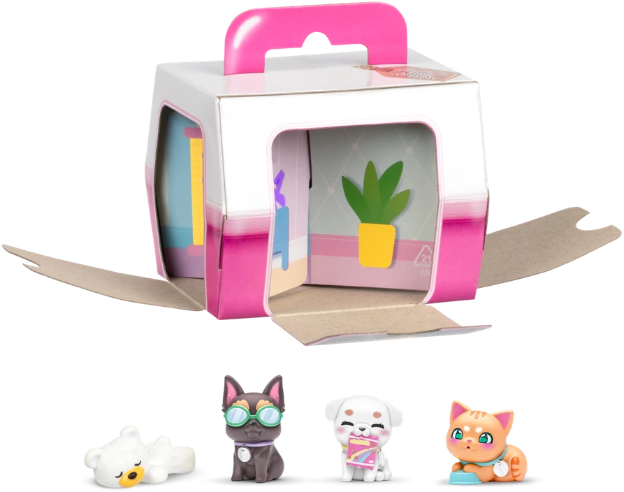 Little Live Pets - „Mama Surprise“ šeimos įsivaikinimo rinkinys, 2 dalis (26675)