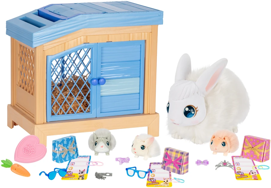 Little Live Pets Mama Siurprizas Zuikis 26593