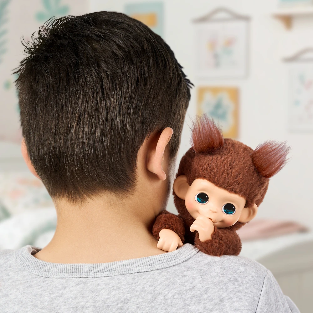 Little Live Pets - Mano mažylė mini beždžionėlė ruda vyšnia (26765)