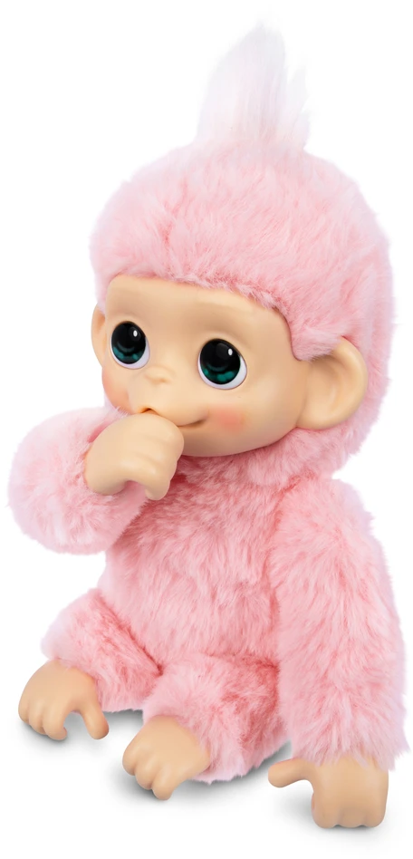 Little Live Pets - Mano mažylė mini beždžionėlė rožinė citrinžolė (26764)