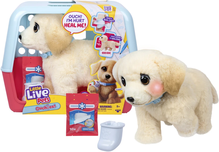 Little Live Pets Ouchies – šuniukas Cooper 26679