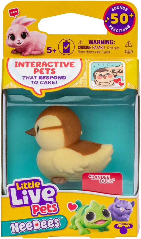 Moose Žaislas Little Live Pets NeeDees Chippee 26653