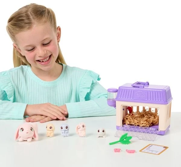 „Little Live Pets“ – staigmena, mini zuikutis (26625)
