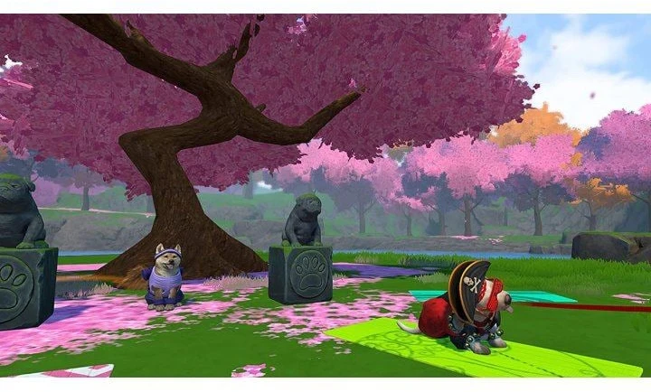 Little Mažieji draugai: Šuniukų sala (Nintendo Switch)