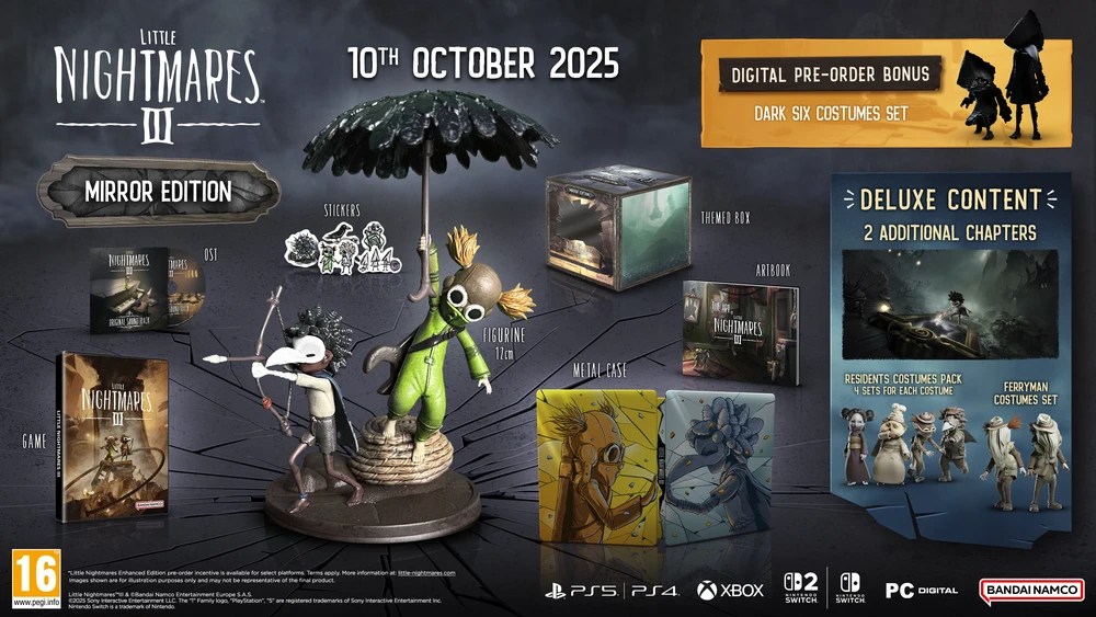 „Little Nightmares III“ (kolekcinis „Veidrodinis leidimas“) – asmeninis kompiuteris