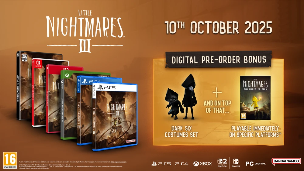 „Little Nightmares III“ (kolekcinis „Veidrodinis leidimas“) – asmeninis kompiuteris