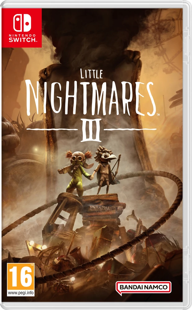 Supermasyvių žaidimų „Little Nightmares 3“
