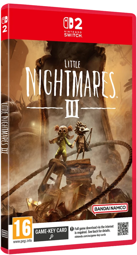 „Supermassive Games Little Nightmares 3“ (Switch 2)